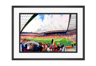 Old Trafford Stadium Fine Art Print - Manchester United FC